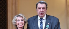 Александру Вилькину и Ольге Широковой вручили государственные награды